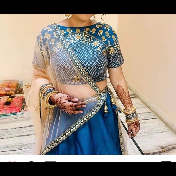Dresses & Skirts - Indian wedding outfit